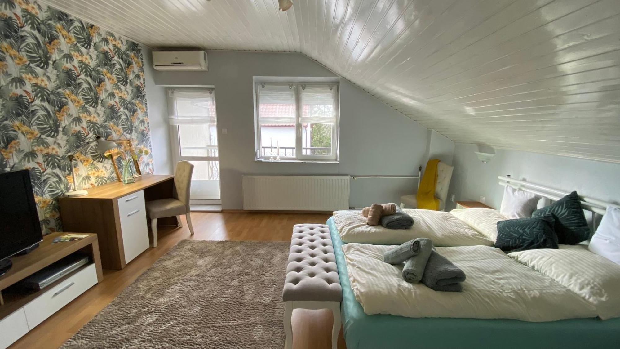 Sweet Home Apartman Balatonfüred Esterno foto