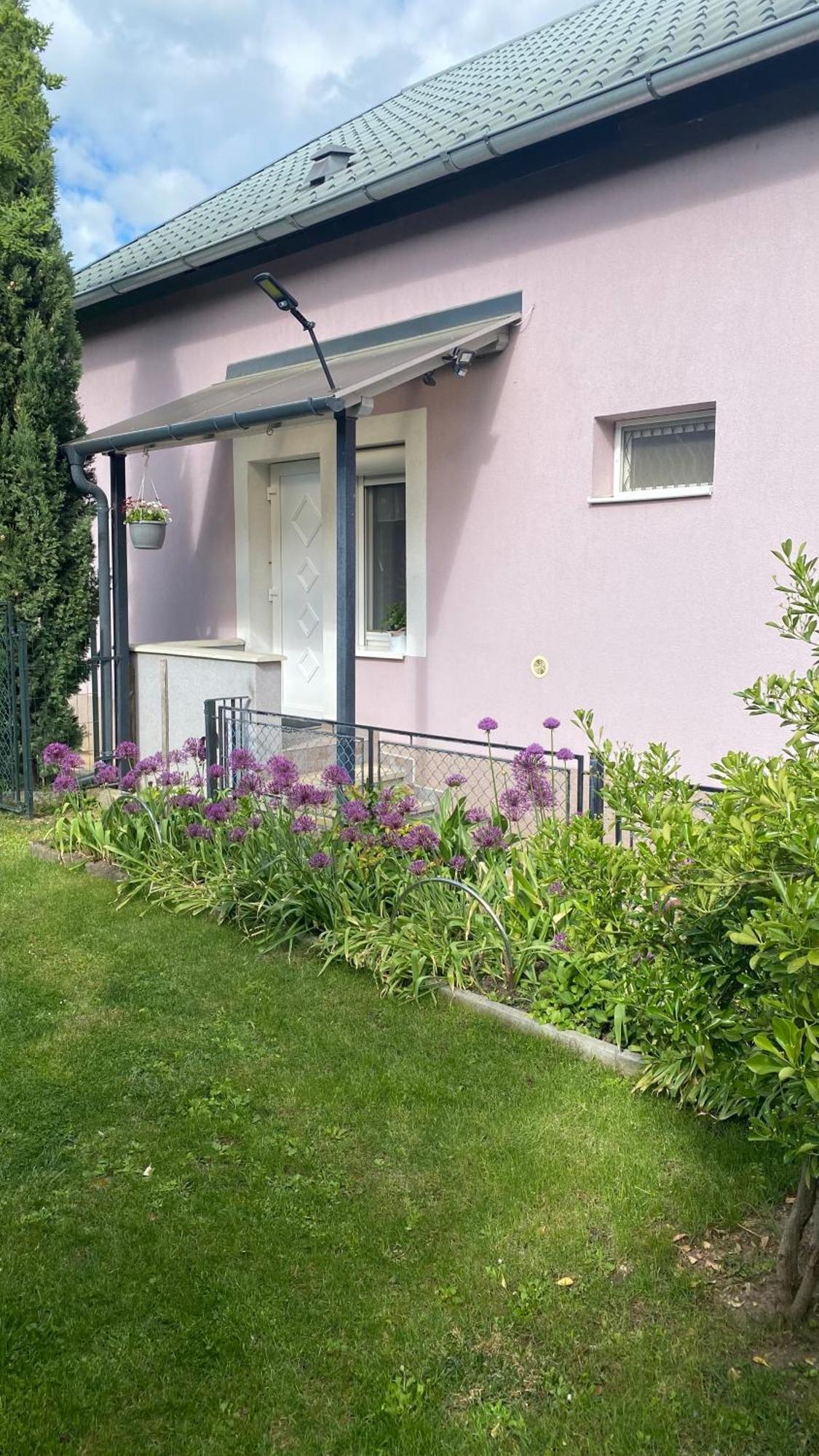Sweet Home Apartman Balatonfüred Esterno foto