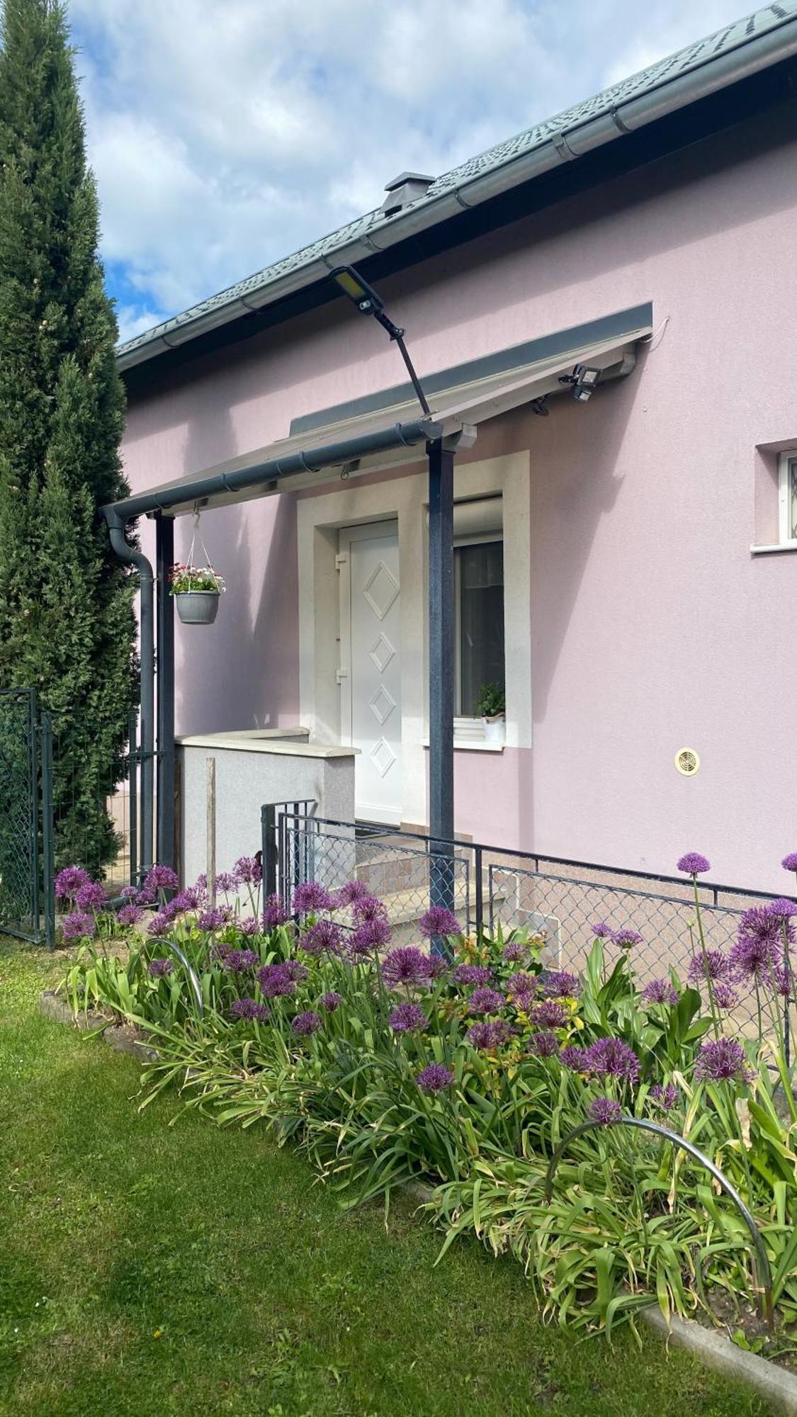Sweet Home Apartman Balatonfüred Esterno foto